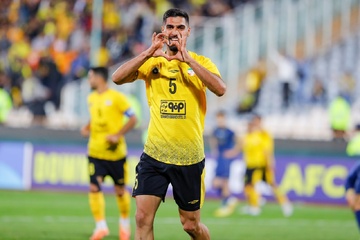 سپاهان 9 - 0 آلمالیق ازبکستان