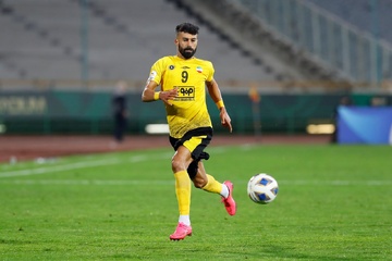 سپاهان 9 - 0 آلمالیق ازبکستان