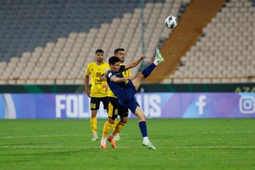 سپاهان 9 - 0 آلمالیق ازبکستان