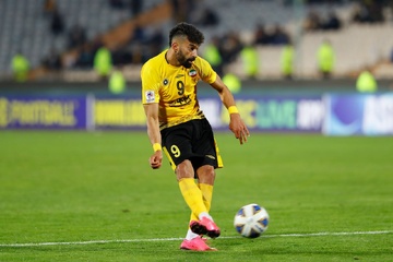 سپاهان 9 - 0 آلمالیق ازبکستان