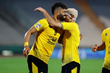سپاهان 9 - 0 آلمالیق ازبکستان