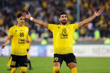 سپاهان 9 - 0 آلمالیق ازبکستان