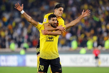 سپاهان 9 - 0 آلمالیق ازبکستان