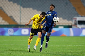 سپاهان 9 - 0 آلمالیق ازبکستان