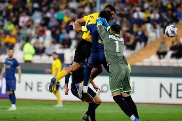 سپاهان 9 - 0 آلمالیق ازبکستان
