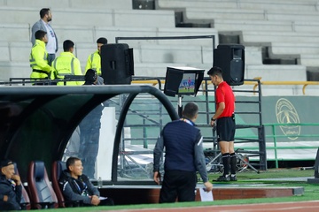 سپاهان 9 - 0 آلمالیق ازبکستان