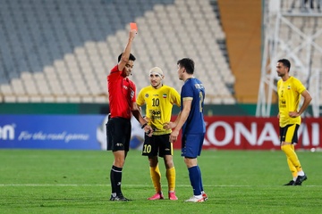سپاهان 9 - 0 آلمالیق ازبکستان