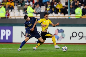سپاهان 9 - 0 آلمالیق ازبکستان