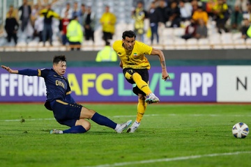 سپاهان 9 - 0 آلمالیق ازبکستان