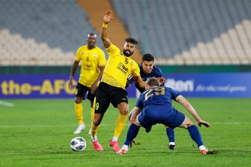 سپاهان 9 - 0 آلمالیق ازبکستان