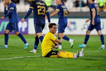 سپاهان 9 - 0 آلمالیق ازبکستان