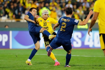 سپاهان 9 - 0 آلمالیق ازبکستان