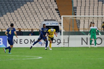 سپاهان 9 - 0 آلمالیق ازبکستان