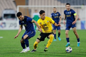 سپاهان 9 - 0 آلمالیق ازبکستان