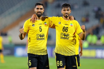 سپاهان 9 - 0 آلمالیق ازبکستان