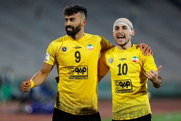 سپاهان 9 - 0 آلمالیق ازبکستان