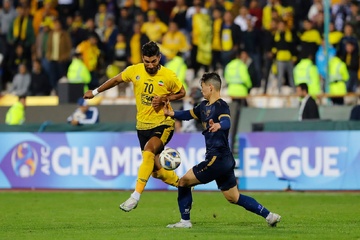 سپاهان 9 - 0 آلمالیق ازبکستان