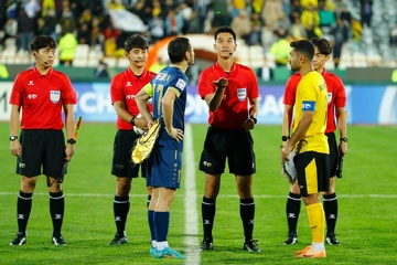 سپاهان 9 - 0 آلمالیق ازبکستان