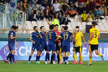سپاهان 9 - 0 آلمالیق ازبکستان