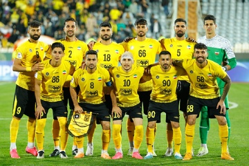 سپاهان 9 - 0 آلمالیق ازبکستان