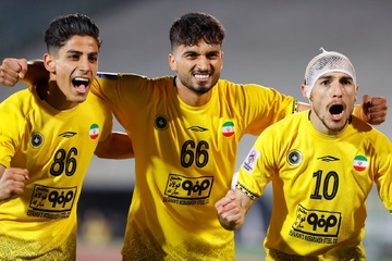 سپاهان 9 - 0 آلمالیق ازبکستان