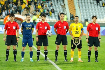 سپاهان 9 - 0 آلمالیق ازبکستان
