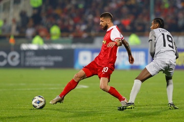 هفته 6 لیگ قهرمانان آسیا - پرسپولیس 1 - 2 الدحیل قطر