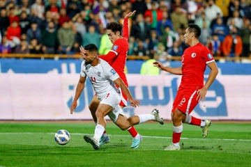 مقدماتی جام جهانی 2022 آمریکا - ایران 4 - 0 هنگ کنگ