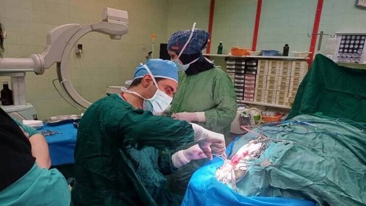 نخستین عمل موفقیت آمیز جراحی مغز در بافت