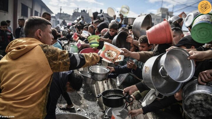 ۴۰۰ هزار فلسطینی در نتیجه گرسنگی در معرض مرگ‌ومیر هستند