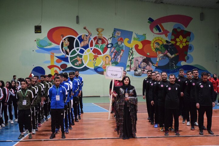 آغاز نخستین جشنواره ورزشی دانشگاه کردستان و حلبچه