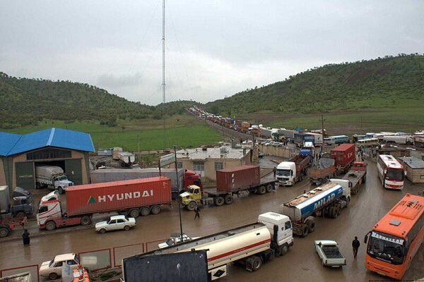 صادرات ۴۱۸ میلیون دلار کالا از مرزهای کردستان