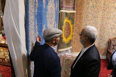ضرورت احداث دبیرخانه دائمی فرش در کرمان