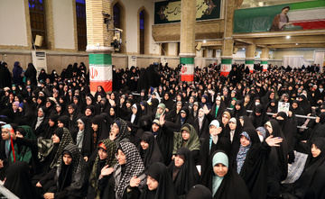 دیدار رأی اولی‌ها و خانواده‌های شهدا با رهبر معظم انقلاب اسلامی