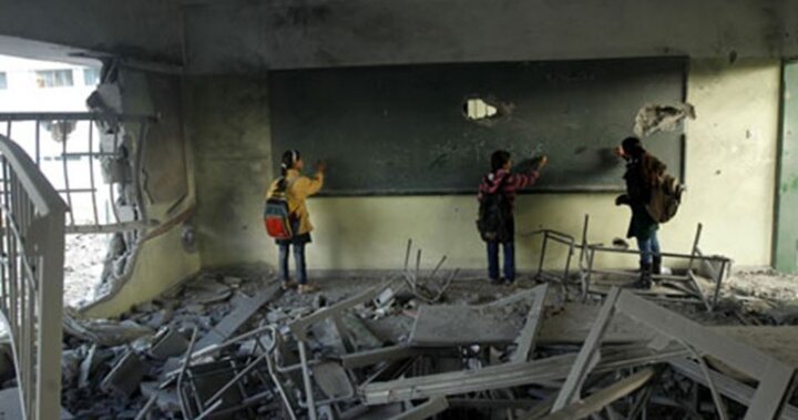 شهادت بیش از ۵ هزار دانش‌آموز فلسطینی در جنگ غزه