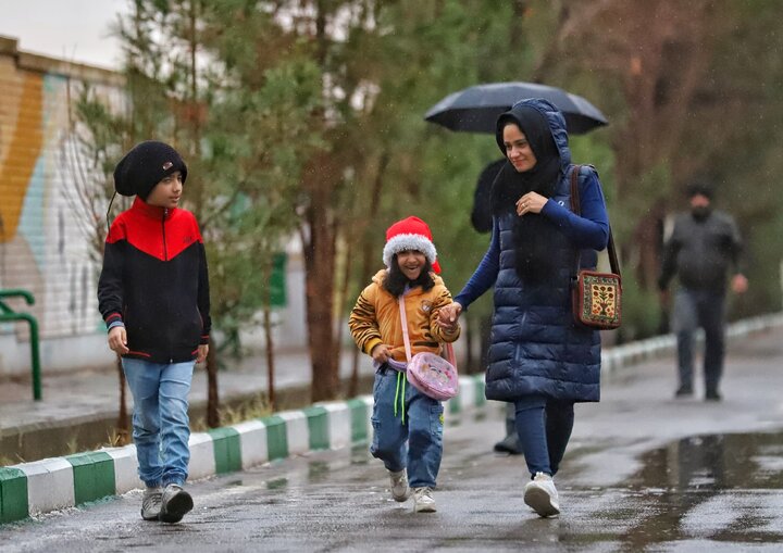 باران پاییزی مهمان گیلان می‌شود