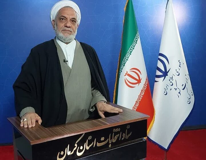انتخابات استان کرمان، در آرامش و امنیت کامل‌ برگزار شد