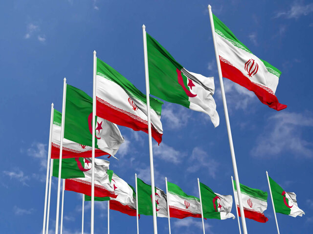 ابراز رضایت سران ایران و الجزایر از کیفیت گفت‌وگوها