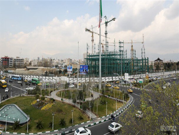 آغاز به‌کار پروژه زیر گذر میدان سپاه در سال جدید