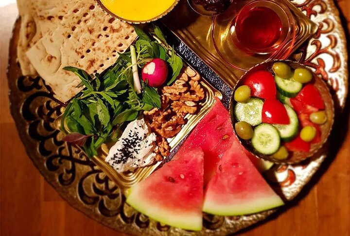 توصیه‌های تغذیه ای برای روزه داری در ماه مبارک رمضان