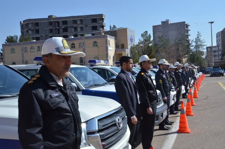 آغاز رزمایش طرح ترافیکی نوروز ۱۴۰۳ در کرمان
