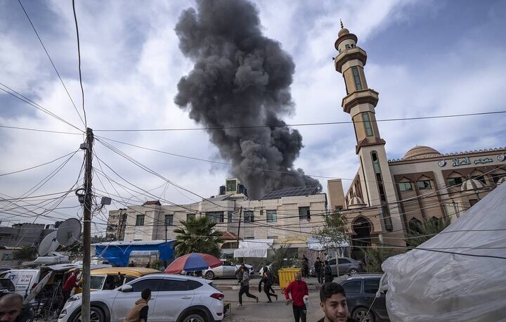 سحرهای ماه رمضان در غزه با بمباران آغاز می‌شود