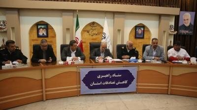 اجرای راهبرد ویژه کاهش تصادفات در محورهای حادثه خیز کرمان