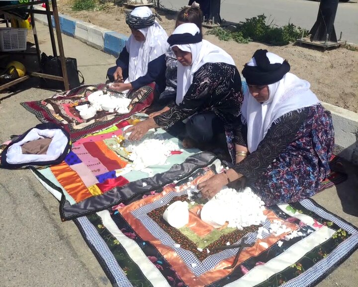 برگزاری جشنواره غذاها و بازی های محلی در جیرفت