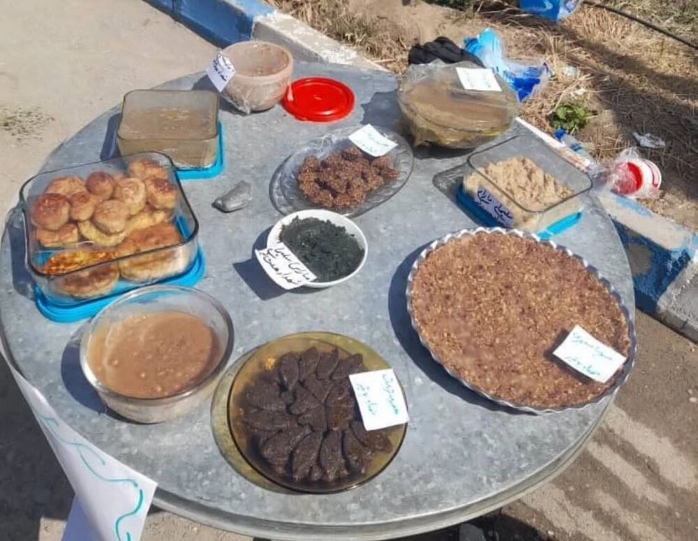 جشنواره غذاها و بازی های محلی و بومی جیرفت