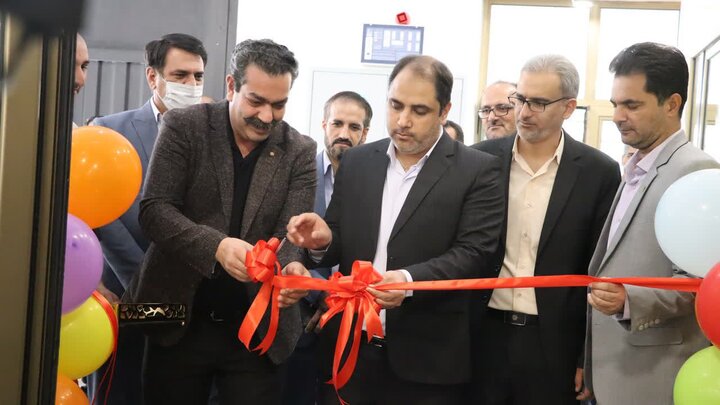 افتتاح دو کارخانه تولیدی در شهرک صنعتی سدید کرمان 