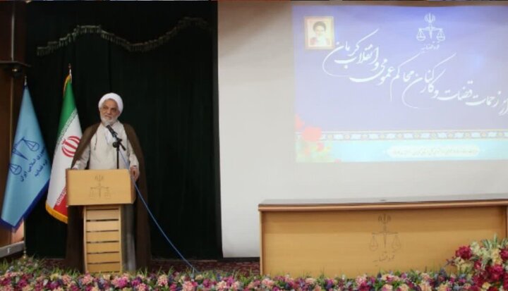 تعیین تکلیف بیش از ۲ هزار پرونده مسن و کثیر الشاکی در کرمان