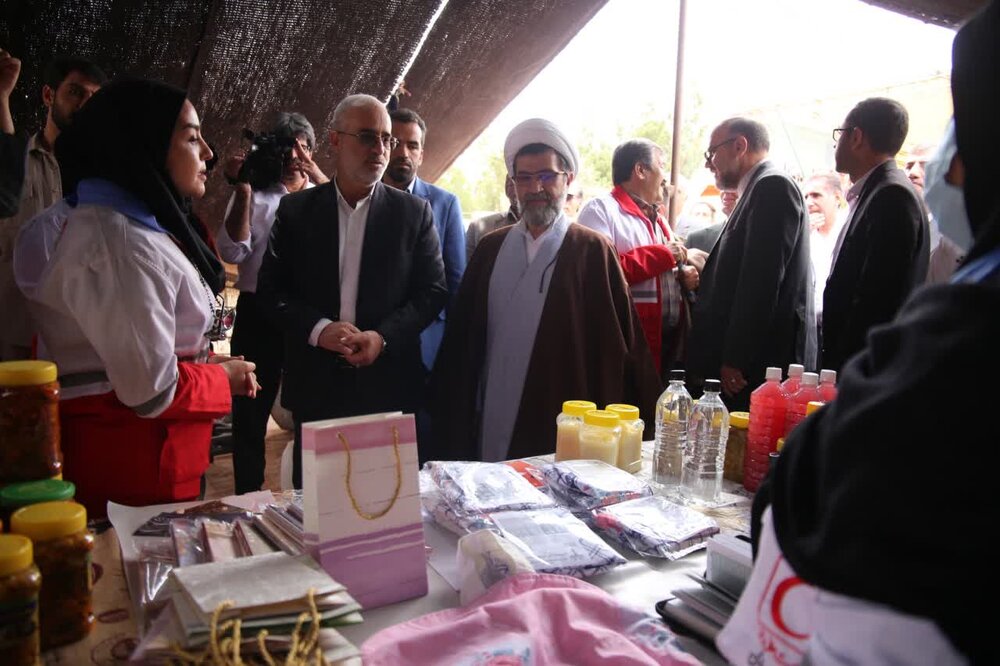 خدمت رسانی هلال احمر کرمان در ۲۲ پست و ۱۳ شهرستان