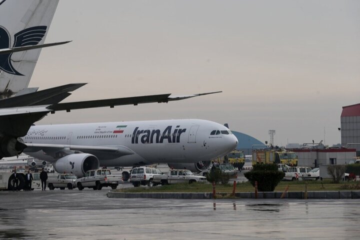 محدودیت پروازهای فرودگاه امام و مهرآباد لغو شد