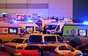 افزایش تعداد جان باختگان حمله تروریستی مسکو به بیش از ۶۰ نفر